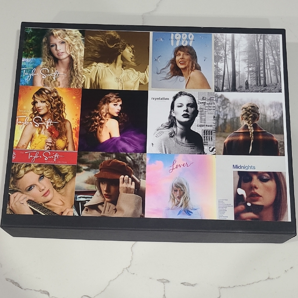 Taylor Swift Hair Collection - Blonde, Red, Purple, Brown